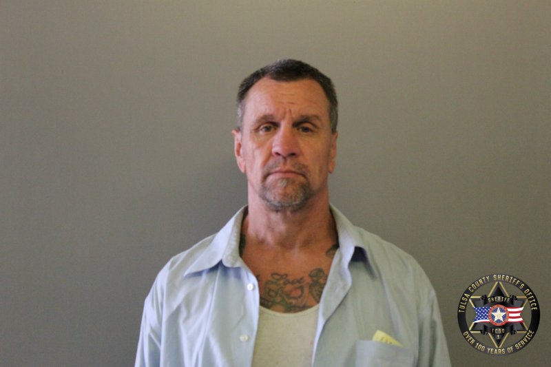 Booking photo of Terry Wilhelm