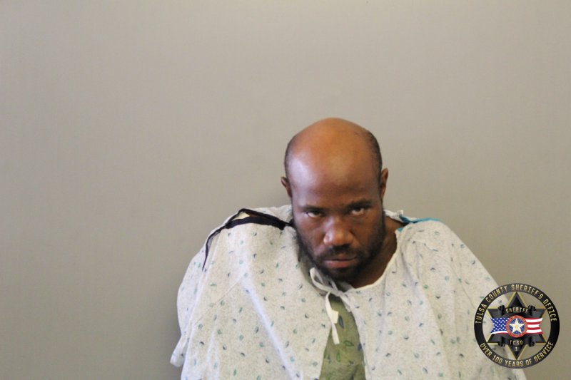Booking photo of Dion Patterson