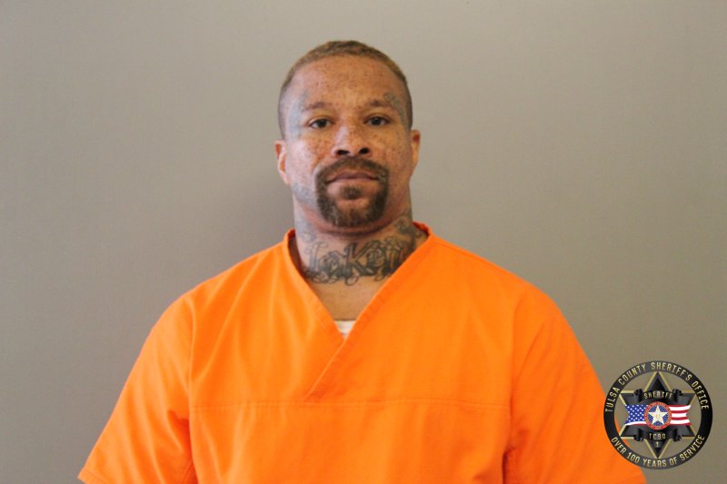Booking photo of Garrick Thompson