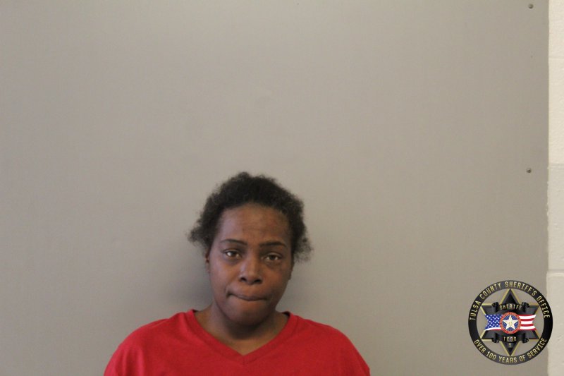 Booking photo of Jennifer Jones