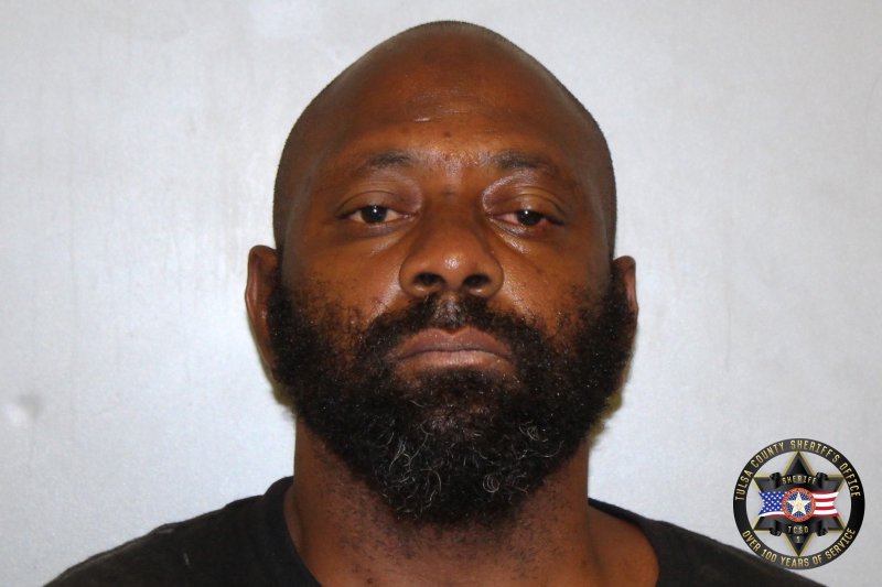Booking photo of Michael Crook