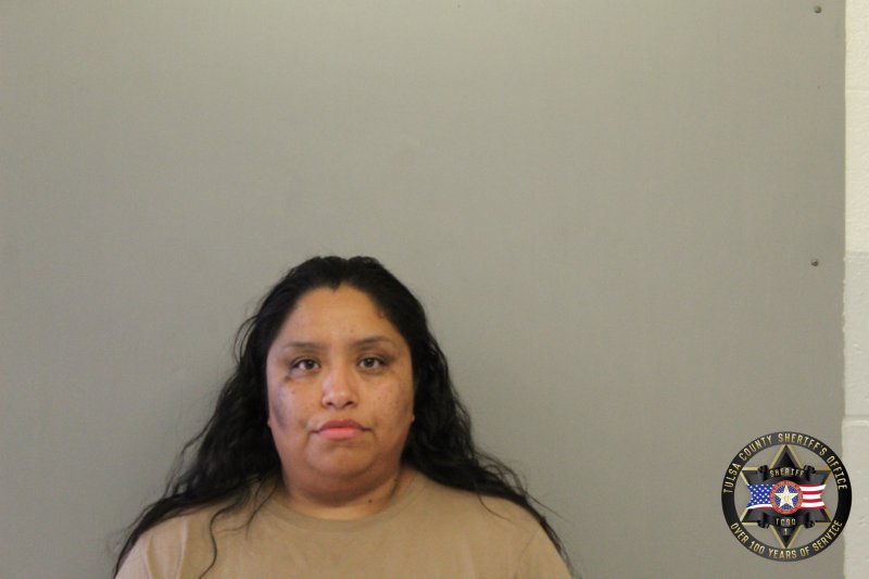 Booking photo of Elizabeth Amaya