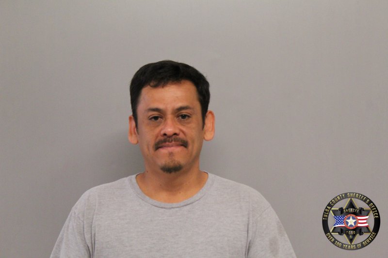 Booking photo of Erick Luna