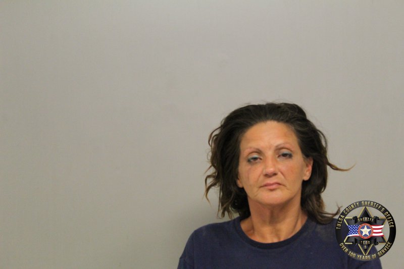 Booking photo of Mary Edwards