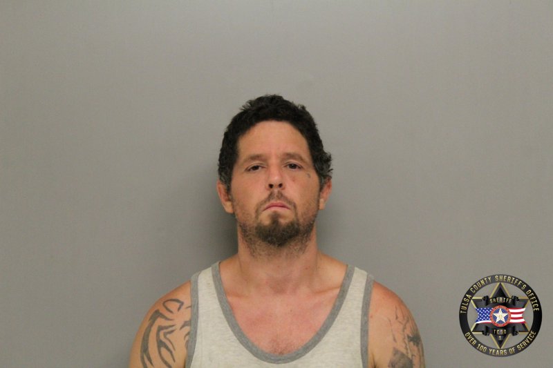 Booking photo of Cody Tate