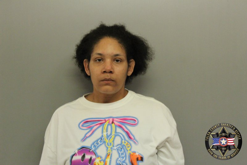 Booking photo of Whitney Thompson