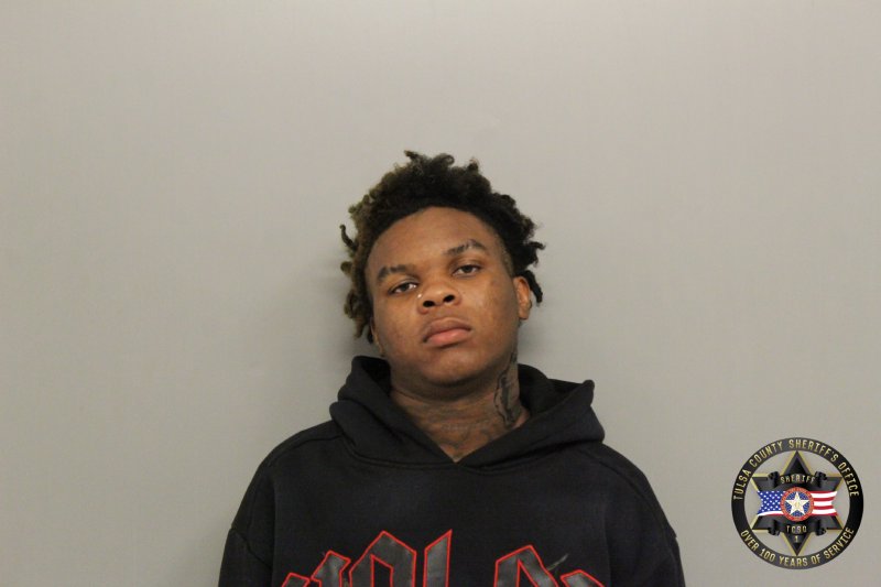 Booking photo of Kameon Hamilton