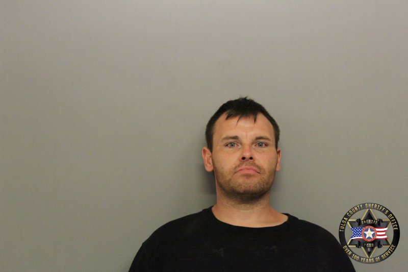 Booking photo of Cody Scroggins