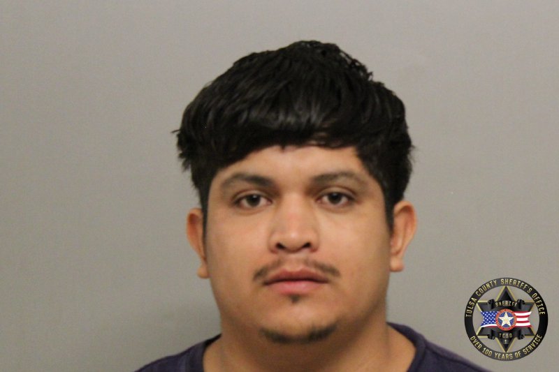 Booking photo of Carlos Zapata Requena