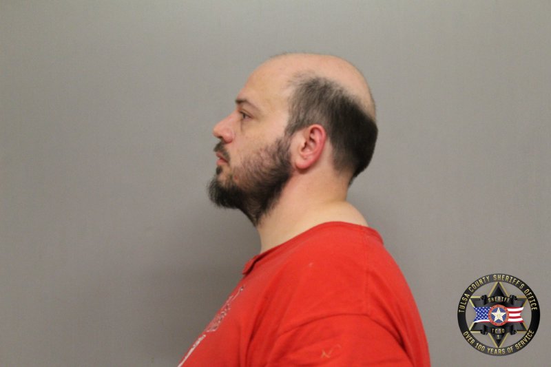 Booking photo of Matthew Moss