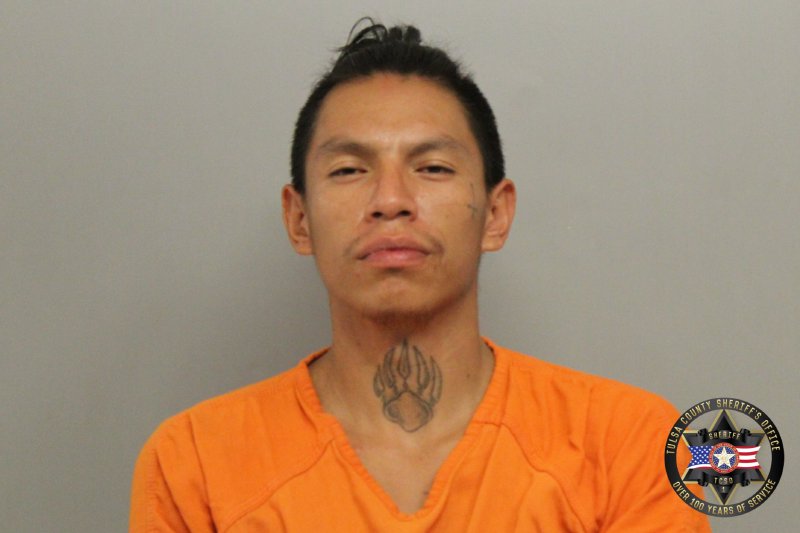 Booking photo of Sebastain Reed