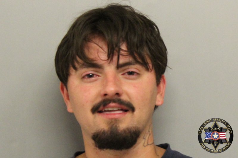 Booking photo of Caleb Dail