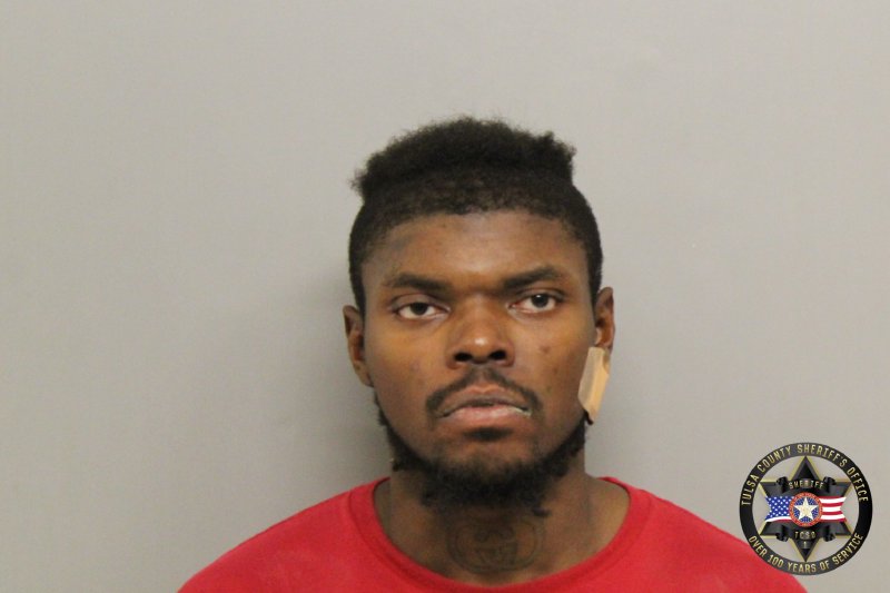 Booking photo of Jerryron Steele