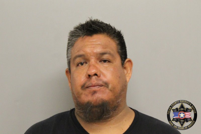 Booking photo of Francisco Parra Martinez