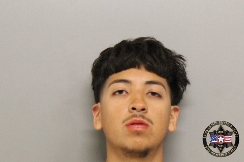 Booking photo of Alejandro Palafox