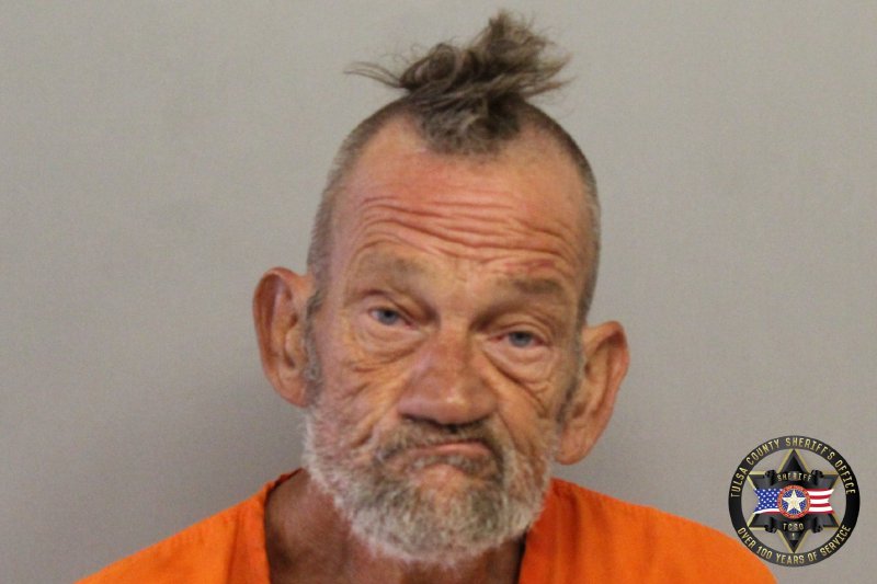 Booking photo of Kevin Crase
