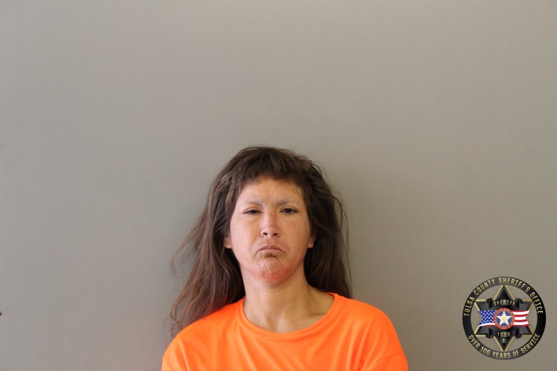 Booking photo of Heather Thomas