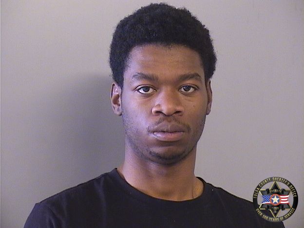 Booking photo of Andre King