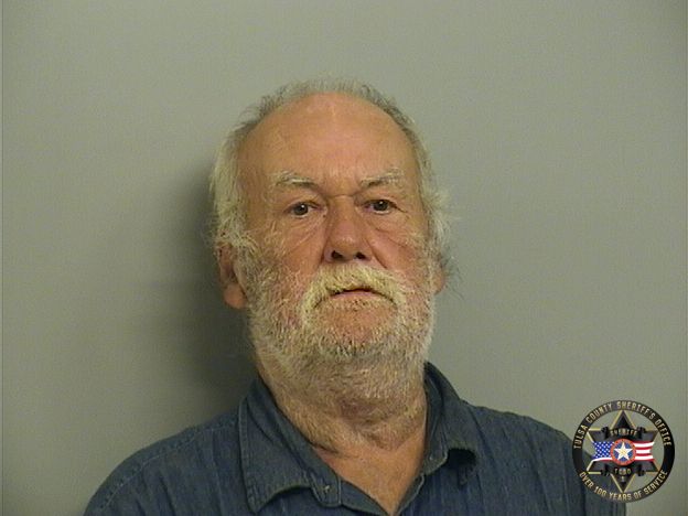 Booking photo of David Sutton