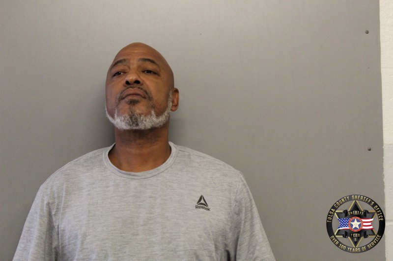 Booking photo of Terry King