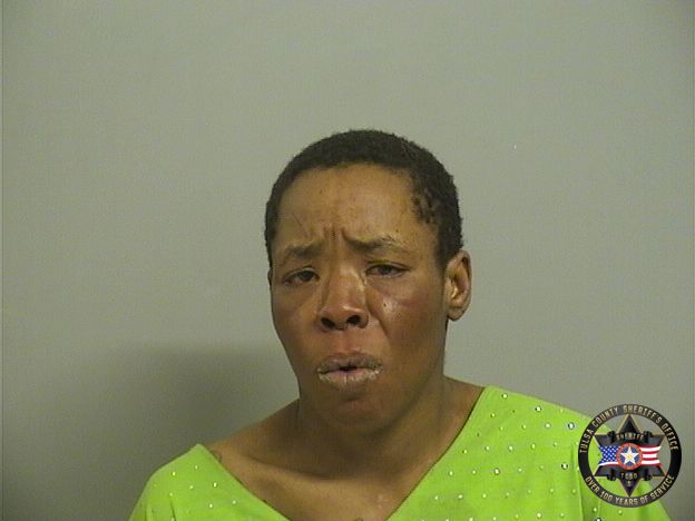 Booking photo of Szapora Bowman