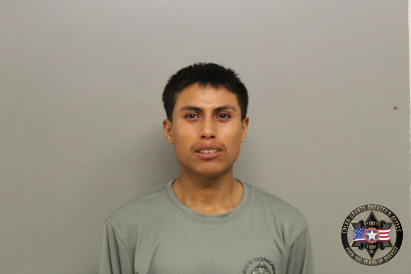 Booking photo of Amador Garcia