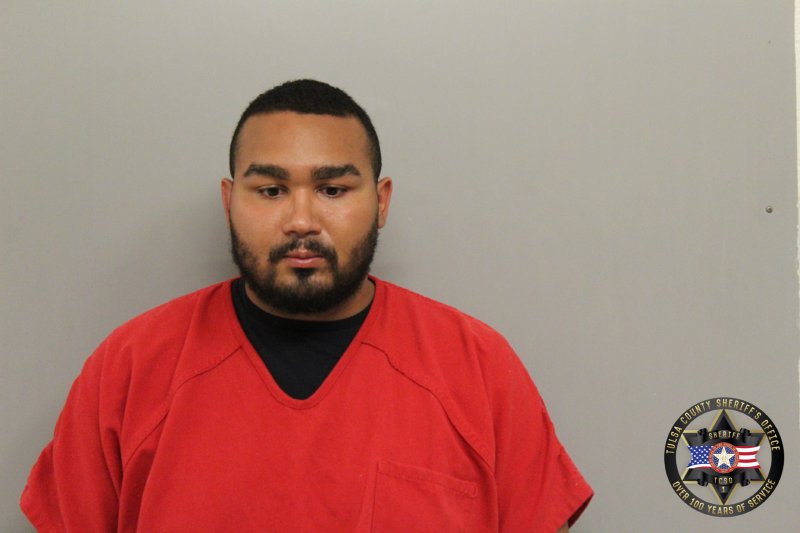Booking photo of Isaac Ogburn
