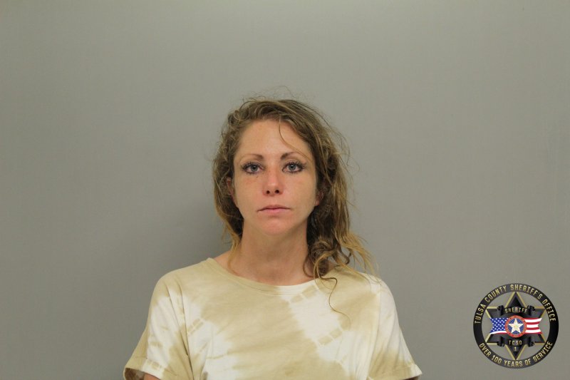 Booking photo of Kristen Logan