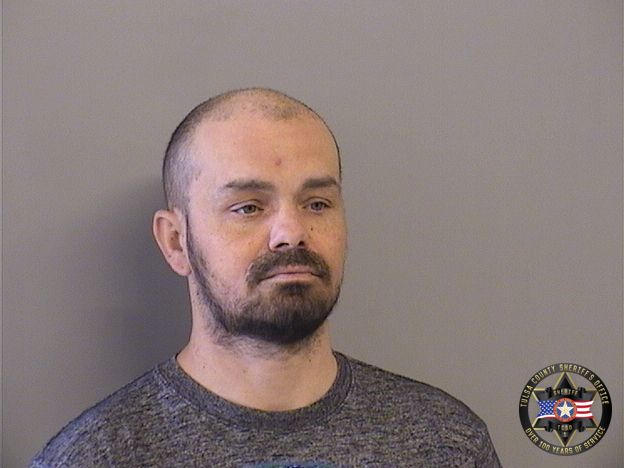 Booking photo of Alan Morgan