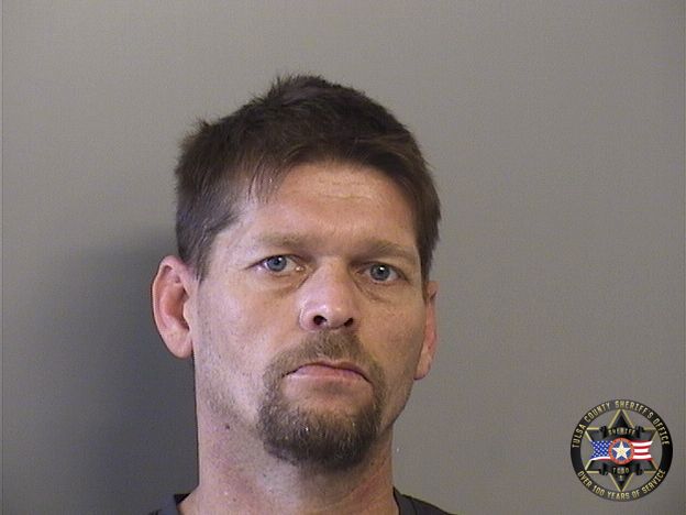 Booking photo of Christopher Blunt