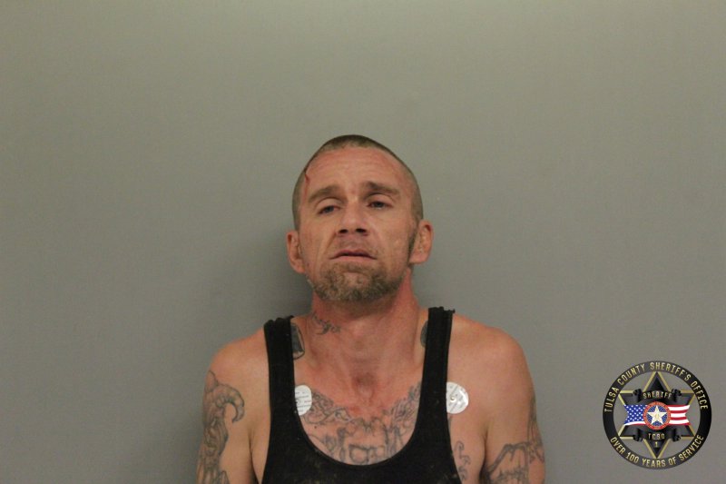 Booking photo of Jeremiah Thompson