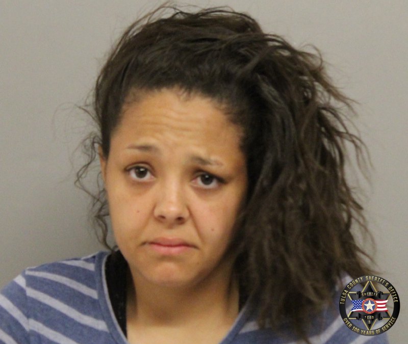 Booking photo of Desiree Abrams