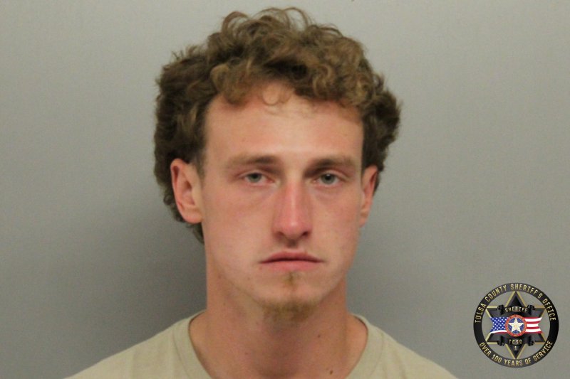 Booking photo of Austin Paul