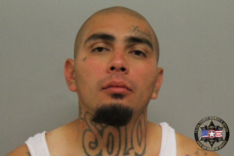 Booking photo of Jesse Meza