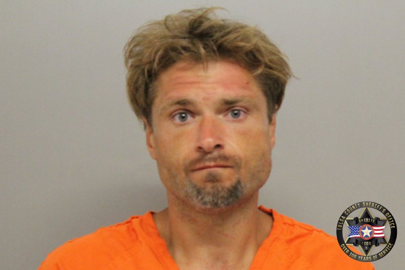 Booking photo of Bradley Hill