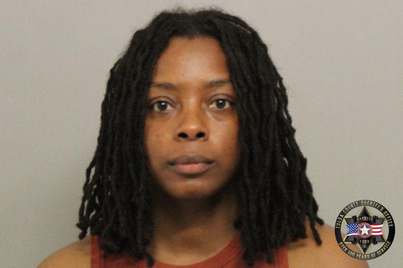 Booking photo of Tiffany Myles