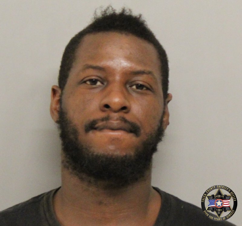 Booking photo of Dietrick Mure