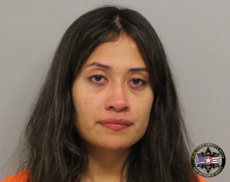 Booking photo of Luz Cortes