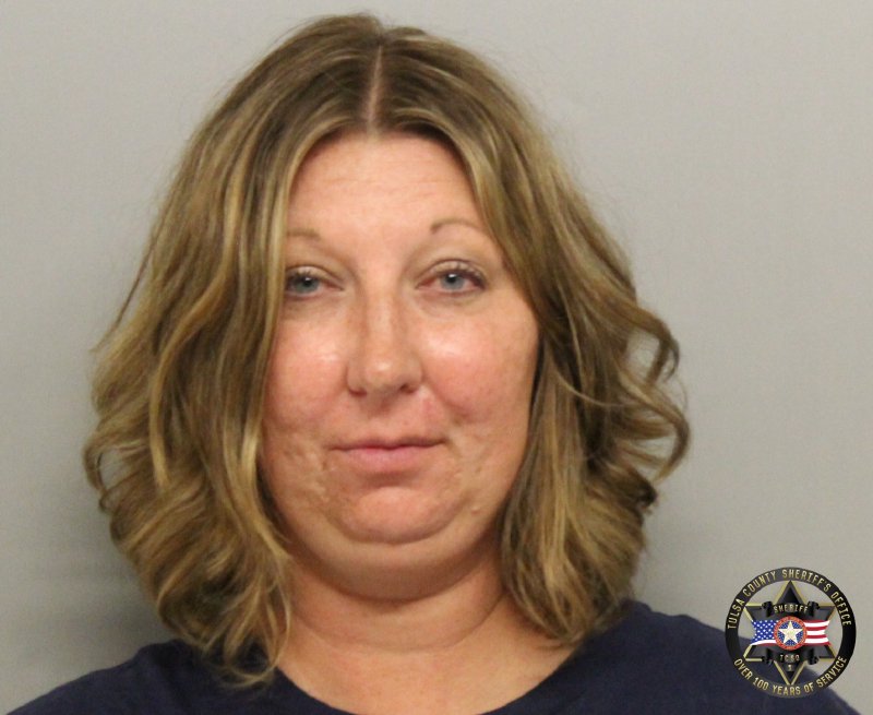 Booking photo of Amber Kurtz
