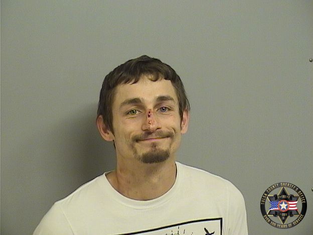 Booking photo of Cameron Laird