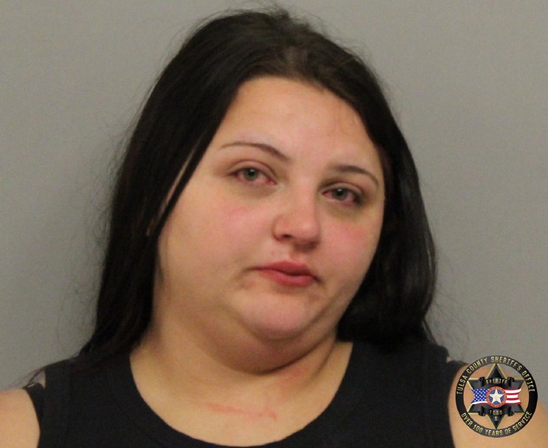 Booking photo of Chelsea Cottrell