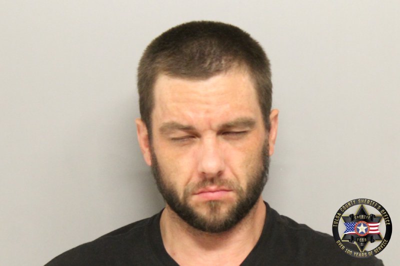 Booking photo of Michael Snyder