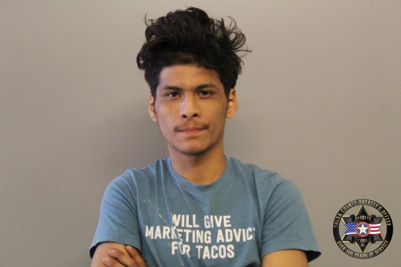 Booking photo of Israel Santiago Ortiz