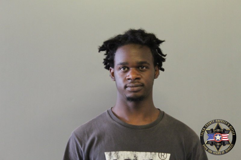 Booking photo of Travon James
