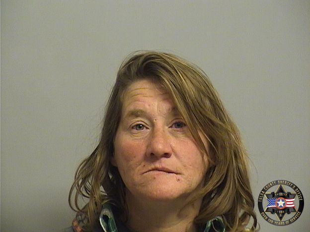 Booking photo of Connie Crew