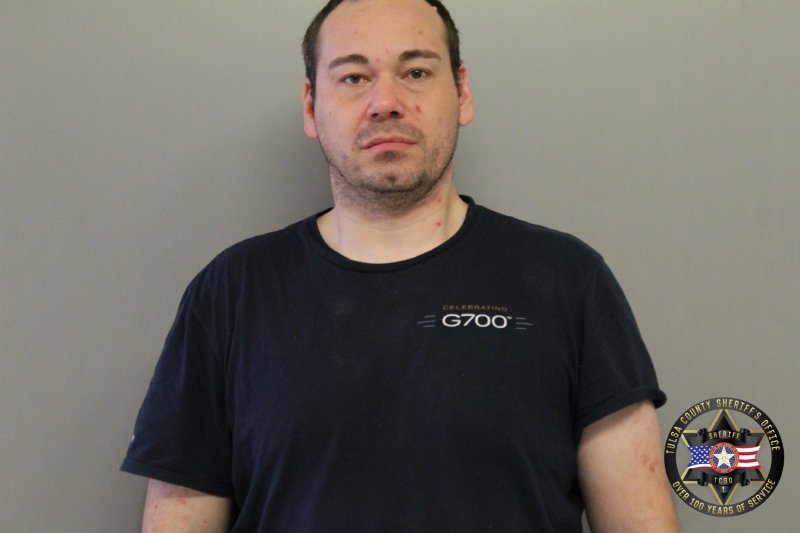Booking photo of Travis Anderson
