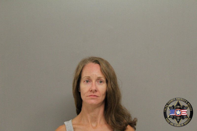 Booking photo of Rebekah Larchey