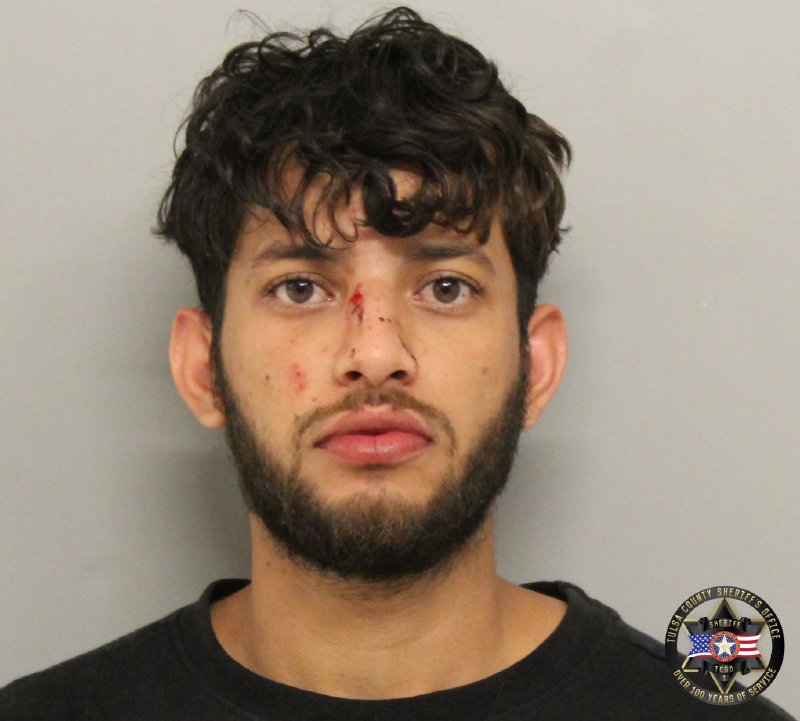Booking photo of Jose Reverol