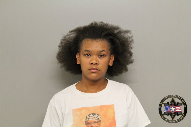 Booking photo of Trinity Alexander