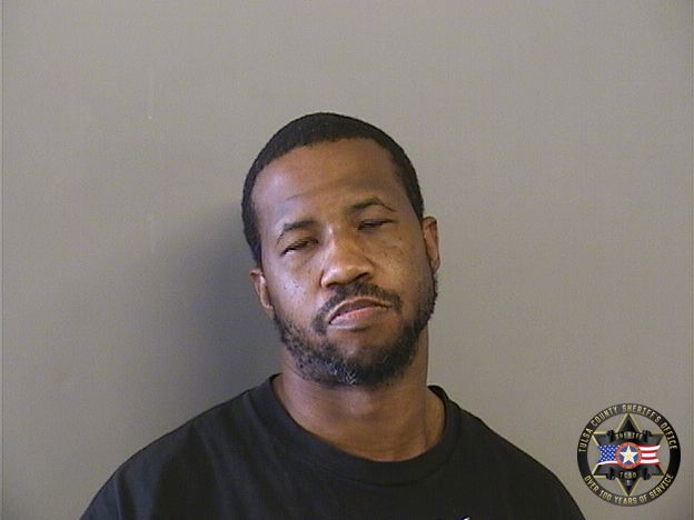Booking photo of Earnest Harris